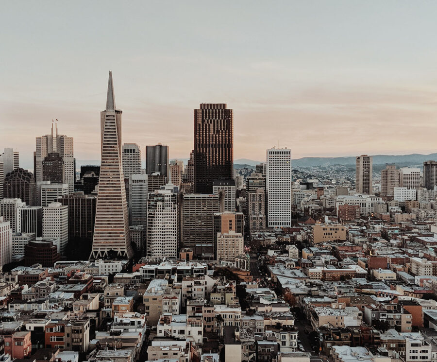 Transamerica Pyramid, San Francisco, California, USA